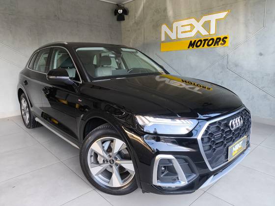 AUDI Q5 2.0 45 TFSI GASOLINA S-LINE QUATTRO S TRONIC AUDI Q5 2.0 45 TFSI GASOLINA S-LINE QUATTRO S TRONIC